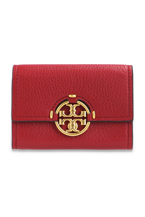 Tory burch discount red wallet